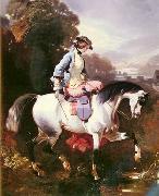 unknow artist, Classical hunting fox, Equestrian and Beautiful Horses, 014.
